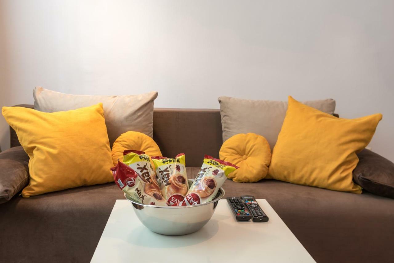 Comfort.Chic.Charming Apt With Terrace Near Ndk Szófia Kültér fotó